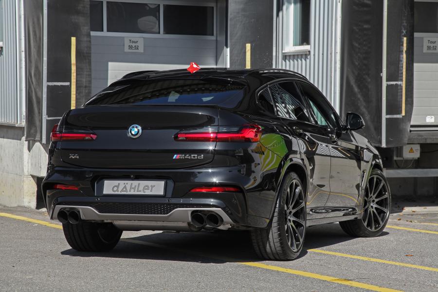  BMW X4 M40d by dAHLer (G02) 2018 года  (фото 20 из 45)
